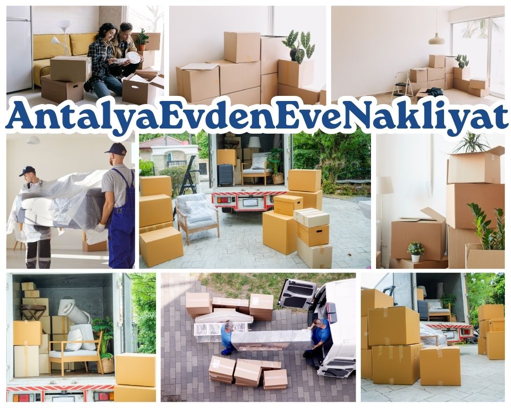 Antalya Çorlu Evden Eve Asansörlü Taşımacılık